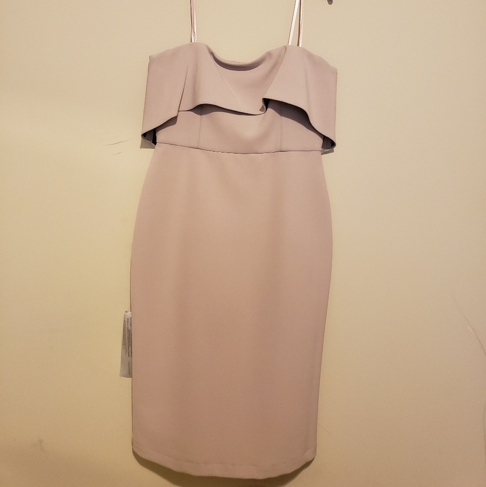 BCBG MaxAzria Strapless Midi